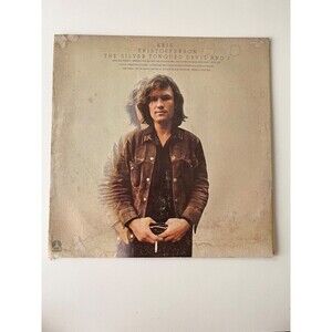 Kris Kristofferson Silver Tongued Devil And I LP Columbia 30679 Orig Inner VG